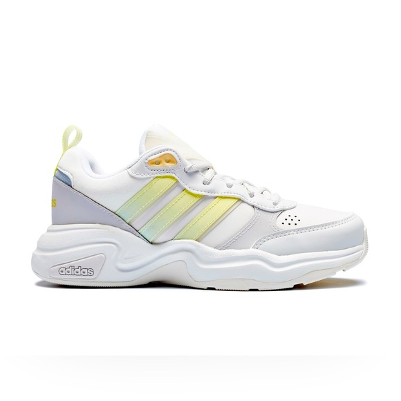 Adidas Neo Strutter Marathon Running Shoes Vibrant Yellow Size Women’s 7 - Picture 1 of 12